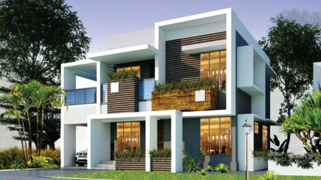 Iris Vale- Beautifully Designed Budget Villas at Njandoorkonam, Powdikonam, Trivandrum